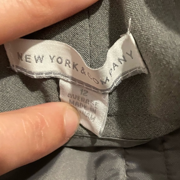 Grey slacks from New York and Company - Picture 5 of 7